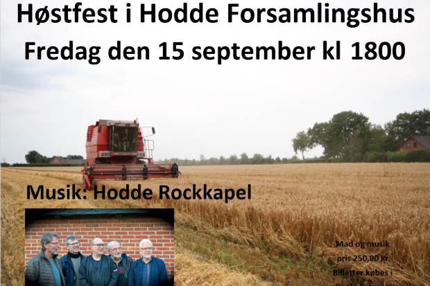 Høstfest Hodde