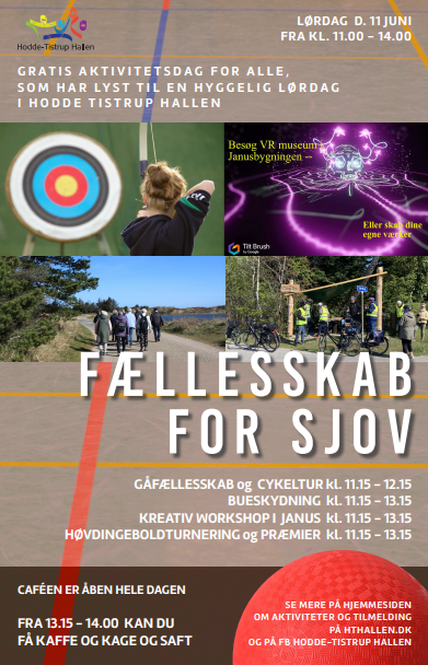 arrangement hallen i juni